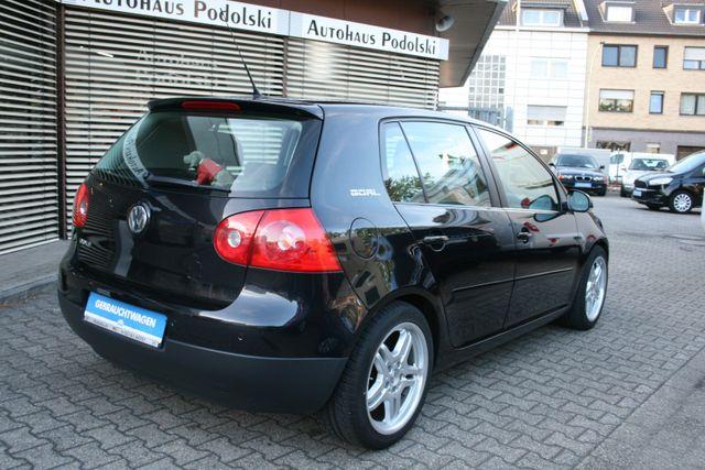 Volkswagen Golf V Lim. Goal | Allwetterreif |Klima |Sitz H. 