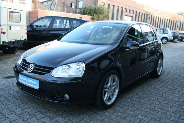 Volkswagen Golf V Lim. Goal | Allwetterreif |Klima |Sitz H. 