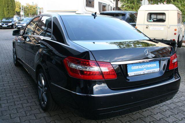 Mercedes-Benz E-Klasse E 220 CDI Avangarde Automatik BlueEfficiency Nav 
