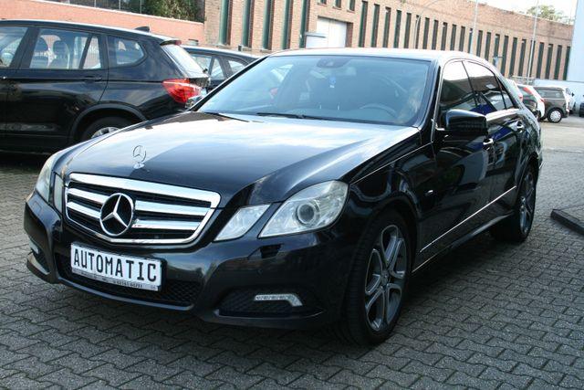 Mercedes-Benz E-Klasse E 220 CDI Avangarde Automatik BlueEfficiency Nav 