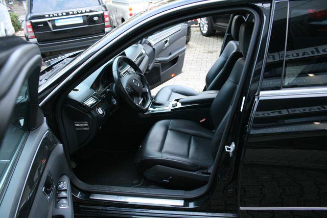 Mercedes-Benz E-Klasse E 220 CDI Avangarde Automatik BlueEfficiency Nav 