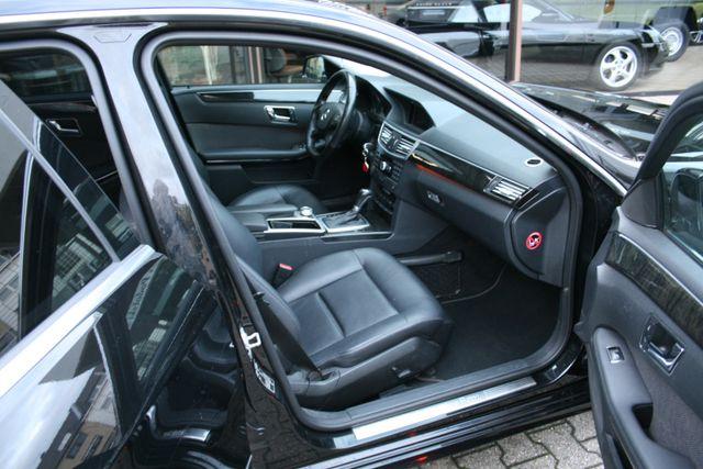 Mercedes-Benz E-Klasse E 220 CDI Avangarde Automatik BlueEfficiency Nav 