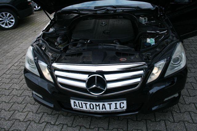 Mercedes-Benz E-Klasse E 220 CDI Avangarde Automatik BlueEfficiency Nav 