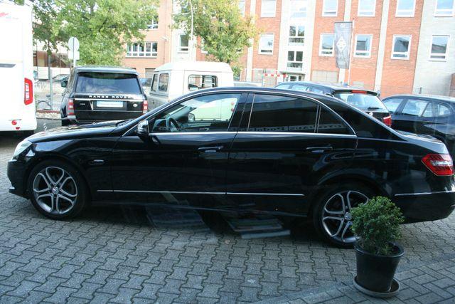 Mercedes-Benz E-Klasse E 220 CDI Avangarde Automatik BlueEfficiency Nav 