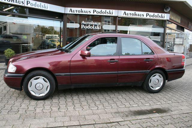 Mercedes-Benz C-Klasse - C 180|Oldtimer|Klima|Schiebedach|Autom.|1. Hd