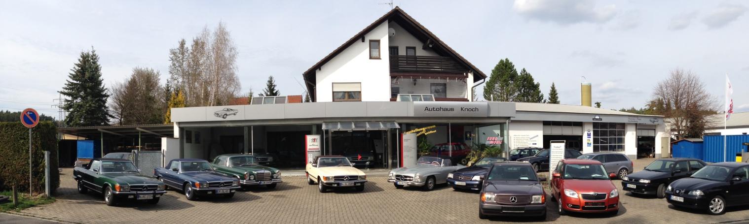 Autohaus Knoch Ihr kompetenter Partner für Mercedes Old & Youngtimer!