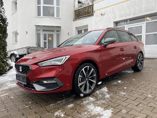 Seat Leon Sportstourer ST FR 1.5 TSI DSG |AHK|Digital.|Kam.|elekt. Heck.| 