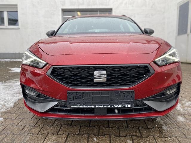 Seat Leon Sportstourer ST FR 1.5 TSI DSG |AHK|Digital.|Kam.|elekt. Heck.| 