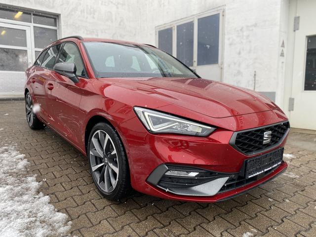 Seat Leon Sportstourer ST - FR 1.5 TSI DSG |AHK|Digital.|Kam.|elekt. Heck.|