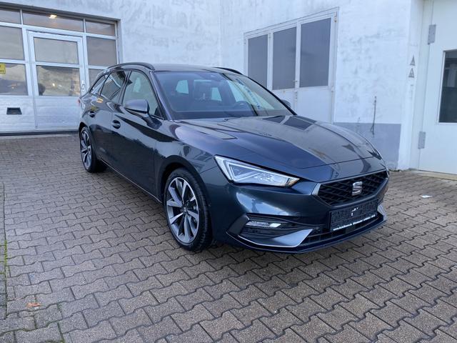 Seat Leon Sportstourer ST - FR 1.5 TSI DSG |AHK|Digital.|Kam.|elekt. Heck.|