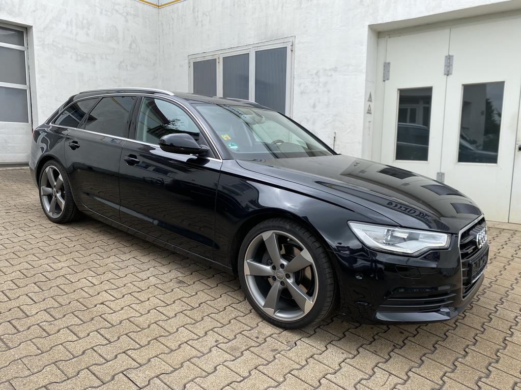 Audi a6 bose