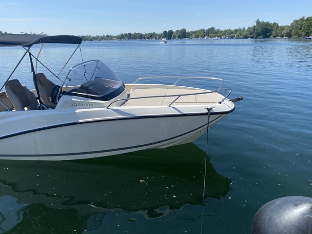 Quicksilver Boot 605 Sundeck Active 