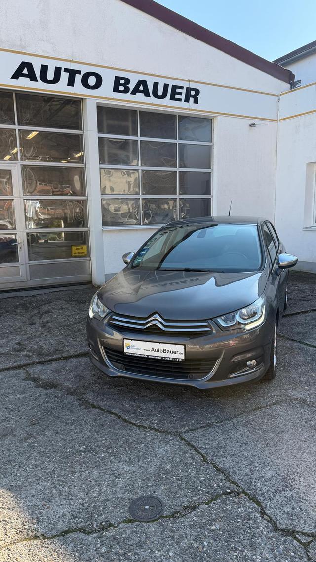 Citro&euml;n C4 - 1.6 VTi 120 Selection *1.Hand*8-Fach*HU/AU Neu*