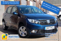 Dacia Sandero (Aktion!) - Comfort :KLIMA Bordcomputer Radio Nebelscheinwerfer