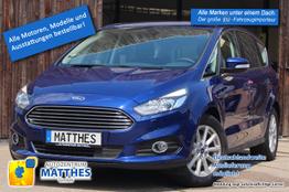 Ford S-Max (Aktion!) - ST-Line :Handy-NAVIGATION ParkAsst. 18" Alu