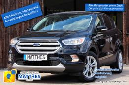 Ford Kuga - AZM Titanium Edt.:SOFORT/ nur diese Woche / begrenzte Stück StylePaket StartKnopf Dachreling 17" Alu