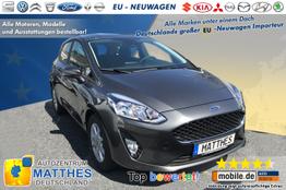 Ford Fiesta 5D - Cool & Connect :Handy-NAVIGATION Parkhilfe Klima NSW