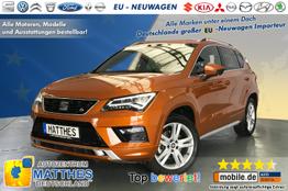 SEAT Ateca - FR :Alcantara Full LED Kamera Parkhilfe 18"