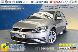 Volkswagen Golf (5 Türer) - AZM Highline Edt.: SOFORT LED ACC PDC v/h HANDY-NAVIGATION 16" ALU-FELGEN 2-ZONEN-KLIMAAUTOM.