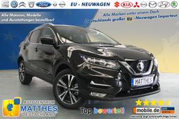Nissan Qashqai GW - Tekna Pano Leder Kamera WinterPak