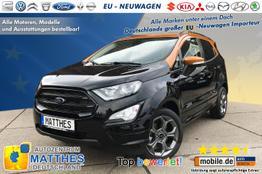 Ford EcoSport - ST-Line :Handy-NAVIGATION Teilleder Parkhil