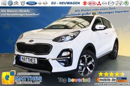 Kia Sportage - Vision Exclusive :NAVI WinterPak Kamera