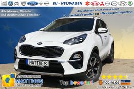 Kia Sportage - Vision Exclusive :NAVI WinterPak Kamera