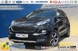 Kia Sportage - Vision Exclusive :NAVI WinterPak Kamera