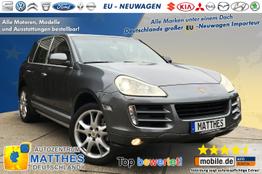 Porsche Cayenne - S 4.8 Xenon Leder 18" Alu AHK Klima