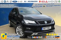 SEAT Ateca - Xcellence :Full LED Klimaaut. 18" Parkhilfe