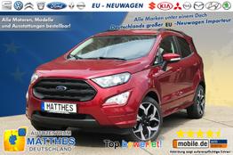 Ford EcoSport - Titanium :Handy-NAVIGATION Teilleder