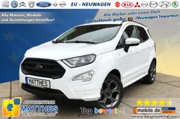 Ford EcoSport - ST-Line : NAVIGATIONSFUNKTION Teilleder 17"