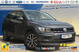 Volkswagen Tiguan (Aktion!) - Comfortline :PDC v/h 17"Alu ACC Klima.