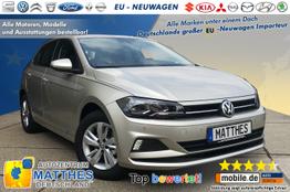 Volkswagen Polo (5-Türer) - AZM Highline Edt.:SOFORT PDC v/h Klima Radio