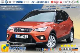 SEAT Arona - Style :Klima Bluetooth Tempo 16"Alu