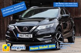 Nissan Qashqai - Tekna :DynamicPak Pano Leder LED BOSE Navi Mit neuen EVAPO Motor!!!