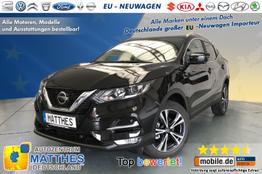 Nissan Qashqai (AKTION!) - Acenta :Kamera 17" Klimaauto PDC