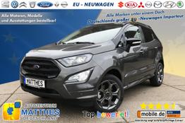 Ford EcoSport - Cool & Connect :NAVI Parkhilfe Klima Tempomat NSW