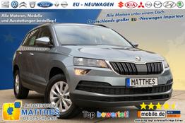 Skoda Karoq - Ambition :Einparkhilfe Radio Klima Tempomat