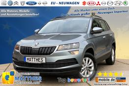 Skoda Karoq - Ambition :Parkhilfe Klimaaut 17" Alu Tempoma