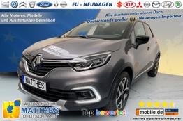 Renault Captur - Intens :NAVI LED Klimaaut. Parkhilfe 17"Alu Tempomat