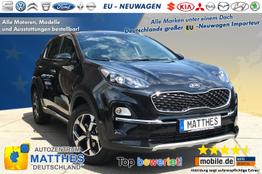 Kia Sportage - Vision Exclusive :NAVI Winter Pak Parkhilfe Klimaauto 17"