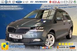 Skoda Fabia Kombi - Ambition :WinterPak Radio Swing Chrom-Paket Klima