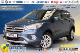 Ford Kuga - AZM Titanium Edt.:SOFORT/ nur diese Woche / begrenzte Stückzahl StylePaket StartKnopf Dachreling 17" Alu