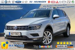 Volkswagen Tiguan Allspace (Aktion) - Comfortline :7 Sitzer Klimaauto. PDC v/h 17"Alu