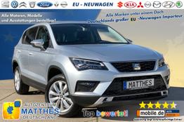 SEAT Ateca - Style :Parkhilfe Klimaaut. RadioColour
