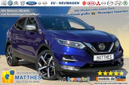 Nissan Qashqai (AKTION!) - Acenta Connect:NAVI Kamera 17" Klimaau