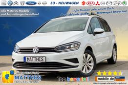 Volkswagen Golf Sportsvan (Aktion!) - AZM Comfortline Edit.:Klimaaut. Radio Tempoma