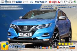 Nissan Qashqai (AKTION!) - N-MOTION :Panorama SafetyShieldPlus LED-Scheinwerfer Aktionsmodell! Nur diesen Monat! Begrenzte Stückzahl!