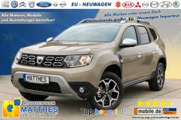 Dacia Duster - Prestige :NAVI WinterPak Kamera Park 17" Klima